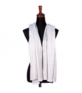 Natural Off-Cream Cashmere Shawls